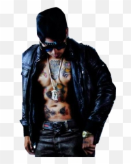 Nengo Flow Sin Camisa Psd Official Psds - Ñengo Flow Sin Polera Emoji,Camisa Con Emojis