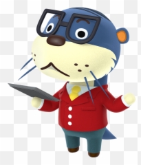 Lyle - Animal Crossing Otter Emoji,Animal Crossing Emotions Greetings