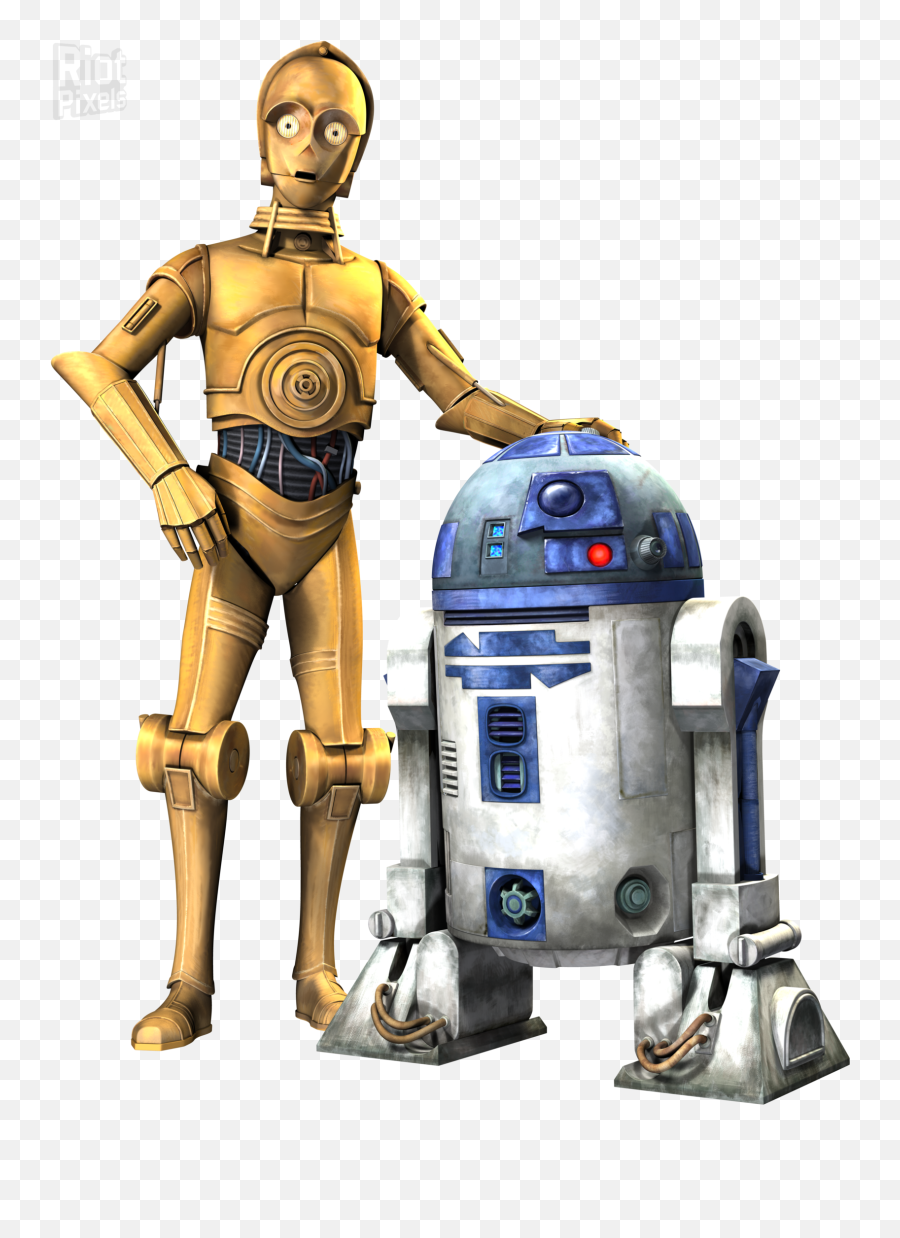 R2d2 And C3po Clone Wars Transparent - Lone Pine Film History Museum Emoji,R2d2 Emoji