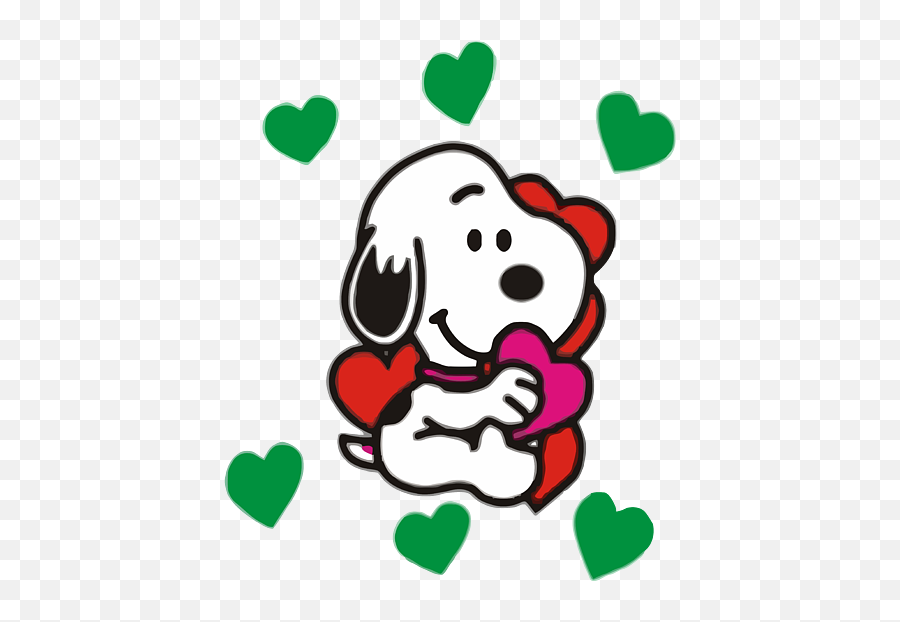 Snoopy Love Iphone 7 Plus Case For Sale By Louis J Marsala - Imagenes De Snoopy En Formato Png Emoji,Peanuts And Snoopy Emoticons
