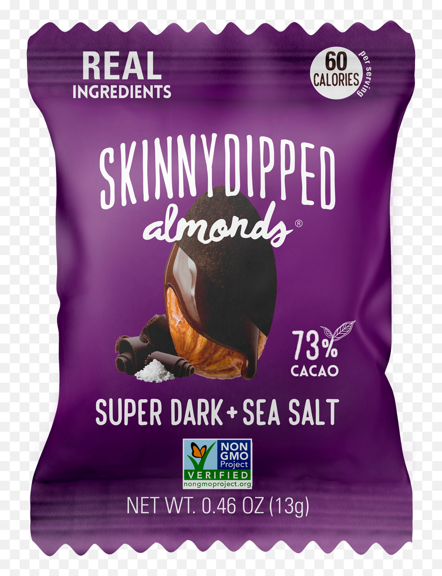 Super Dark Sea Salt Almonds - Skinnydipped Almonds Lemon Bliss Oz Emoji,Dota 2 Ppd Salt Emoticon