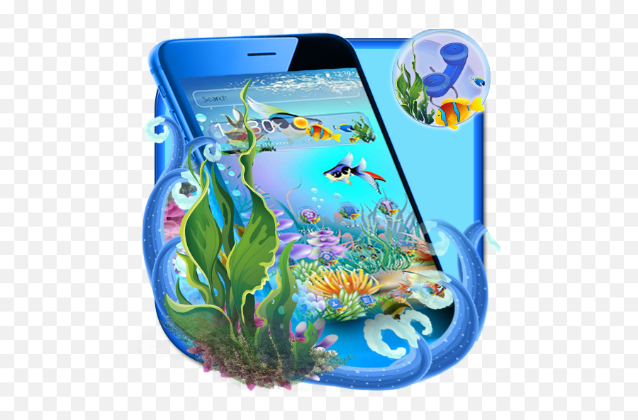 Sea World Fish Theme Apk 1 - Smartphone Emoji,Seaworld Emoji