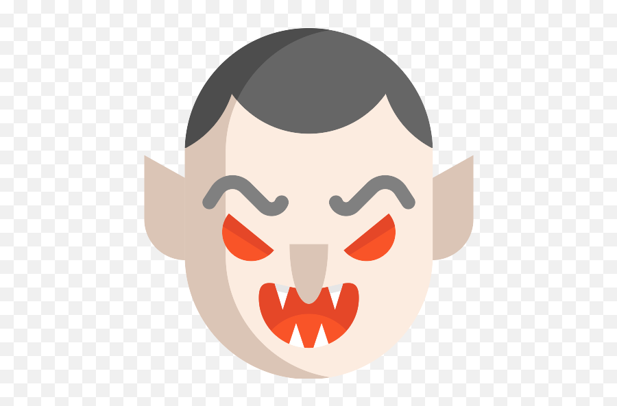 Dracula Vector Svg Icon 4 - Png Repo Free Png Icons Cara De Dracula Animada Emoji,Android Dracula Emojis
