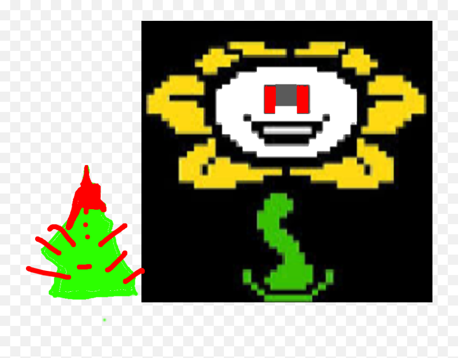 Flowey Animation - Undertale Characters Emoji,Flowey Emoticon Text