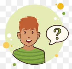 Icono De Hombre De Jengibre Signo De Interrogación Estilo - Question Bank Icon Png Emoji,Emoji De Interrogacion