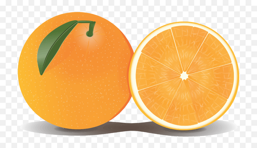 Free Free Orange Cliparts Download Free Clip Art Free Clip - Clipart Half Orange Emoji,Orange Fruit Emoji