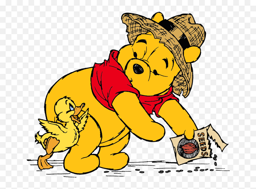 Winnie Pooh Sayings Clip Art Free Image Download Emoji,Winnie Pooh Characters Represent Emotion