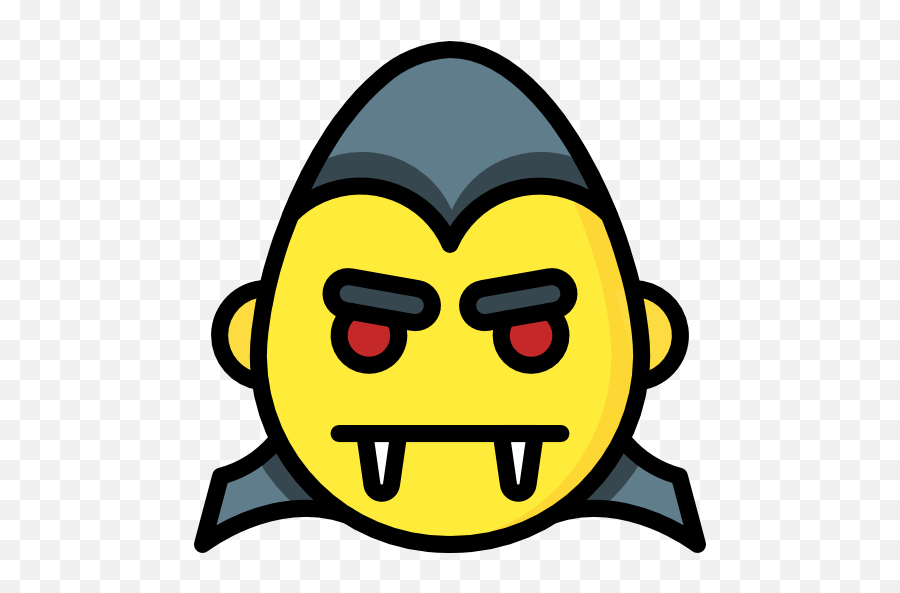 Free Icon Dracula Emoji,Haloween Vampire Emoticon