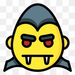 Free Icon Dracula Emoji,Haloween Vampire Emoticon