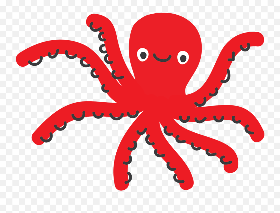 Object Round Label Emoji,Octopus Dancing Emoji