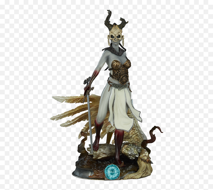 Court Of The Dead Kier - Valkyries Revenge Figure Sideshow Emoji,Revege Emotion