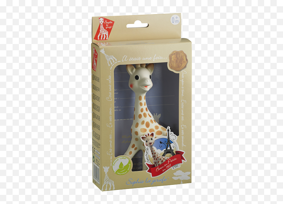 Sophie The Giraffe With Fresh Touch Gift Box Emoji,Giraffe Get In Quicksand With Emotions