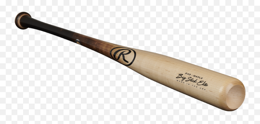 Rawlings Big Stick Elite Maple Wood Baseball Bat 243rmf Emoji,Umpire Emoticon Baseball