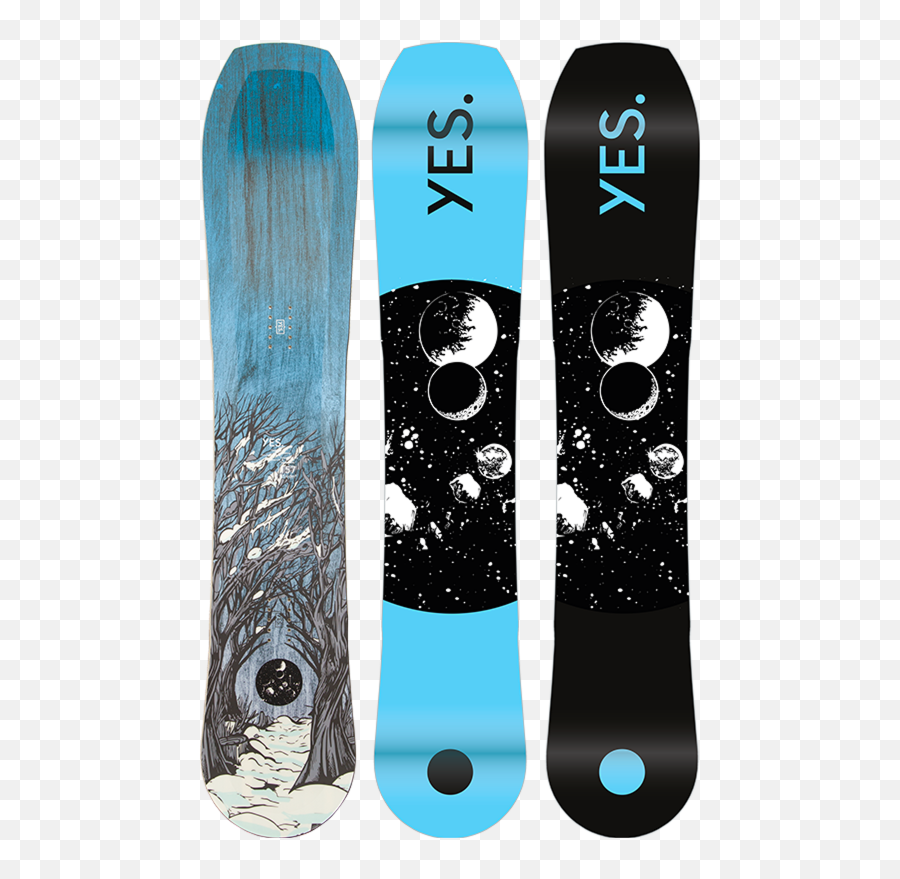 Standard 2022 Yes Snowboards Emoji,Flip Tablr Emoticon