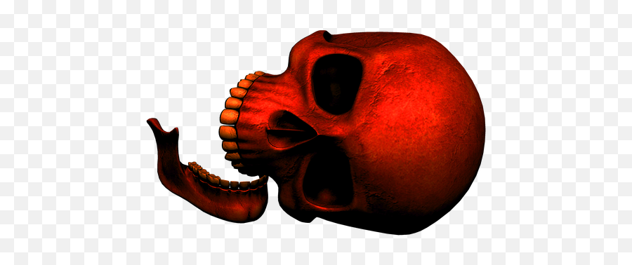 Free Photo Skull Dark Day Of The Dead Death Red Gothic Emoji,Emotion Dust Storm Santa