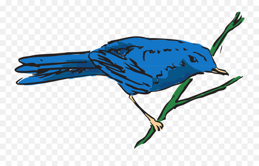 Blue Bird Wings - Wing Transparent Cartoon Jingfm Portable Network Graphics Emoji,Blue Bird Emoji