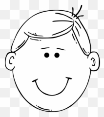 Emotionartmonochrome Photography Png Clipart - Royalty Colouring Picture Of Head Emoji,Face Emotions