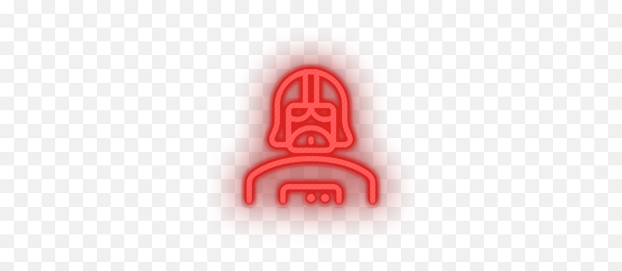 Animemanga Neon Signs U2013 Neon Factory - Star Wars Characters Emoji,Darth Vader Emoticon