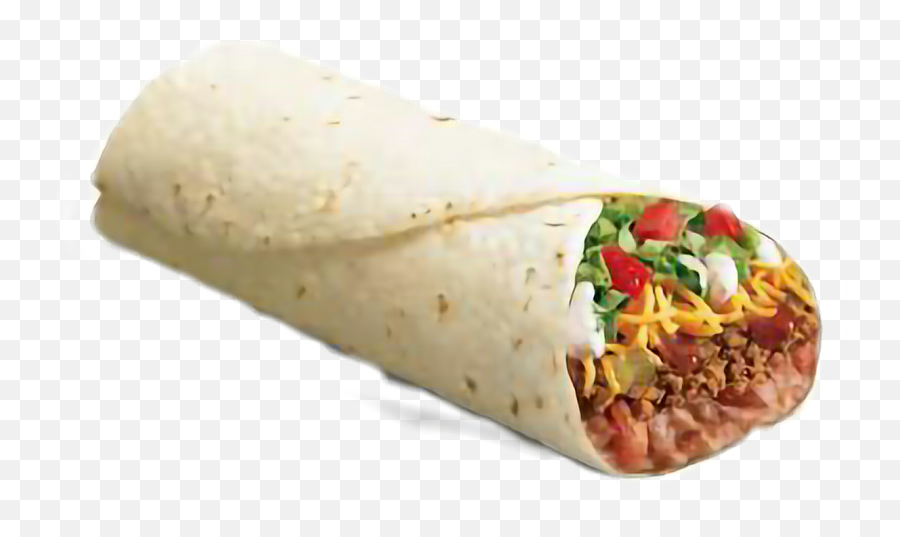 Burrito Sticker By Aesthetic - Taco Bell Burrito Png Emoji,Burrito Emoji