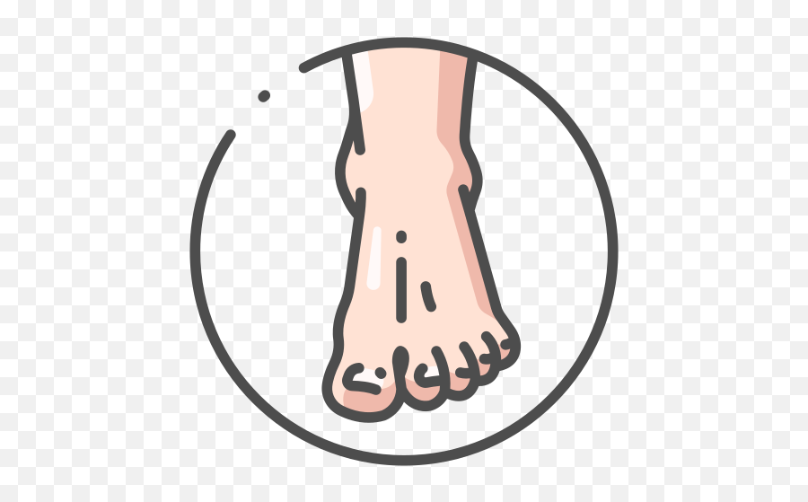 Foot Male Body Free Icon Of Human Body Color Emoji,Foot Emoticons