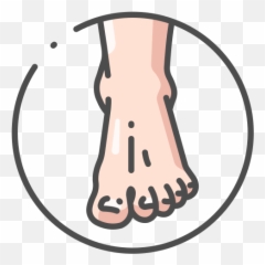 Foot Male Body Free Icon Of Human Body Color Emoji,Foot Emoticons