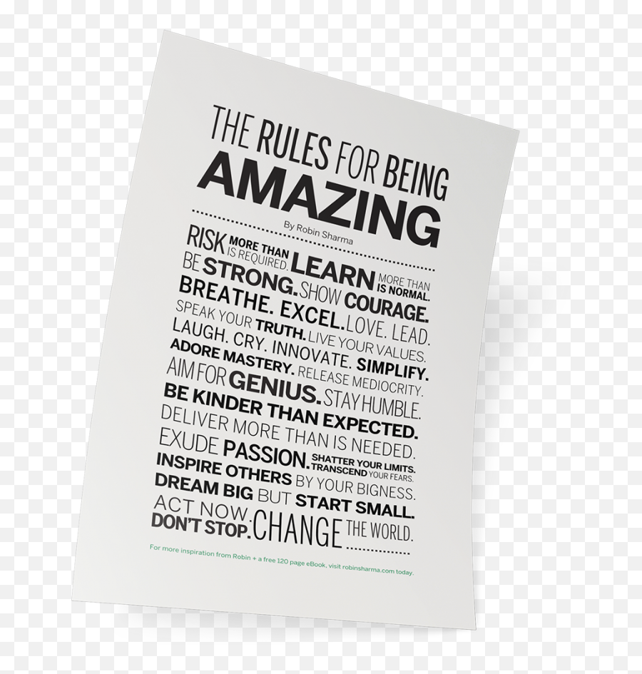The Rules For Being Amazing Inspirational Words Robin Emoji,Emotions Isms The Rules For Being Amazing Inspirational Words Robin Emoji,Emotions Isms