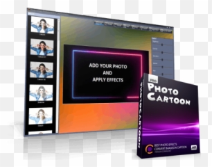 Photocartoon Professional V40 Inglés Convertidor De Emoji,Emoticon Apenado