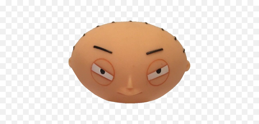 Family Guy Character Head Shooter Stewie Emoji,Emoticon Family Guy