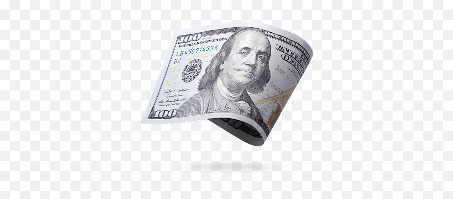 United States Dollar Bill Png Image File Png All Emoji,Five Dollar Bill Emoji