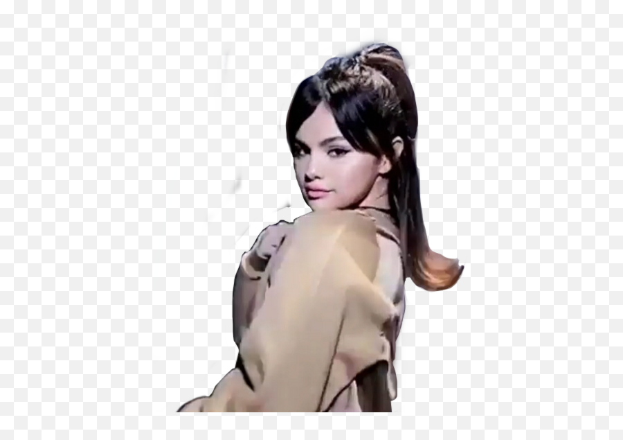 Selnagomez Selena Gomez Sticker By U2022u2022n - Lady Emoji,Selena Gomez Emoji