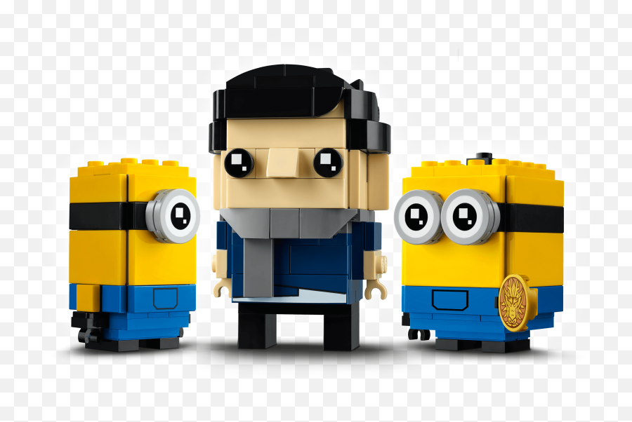 Gru Stuart And Otto 40420 Brickheadz Buy Online At The Official Lego Shop Us Emoji,How To Draw Minoin Emojis Step By Step For Kids