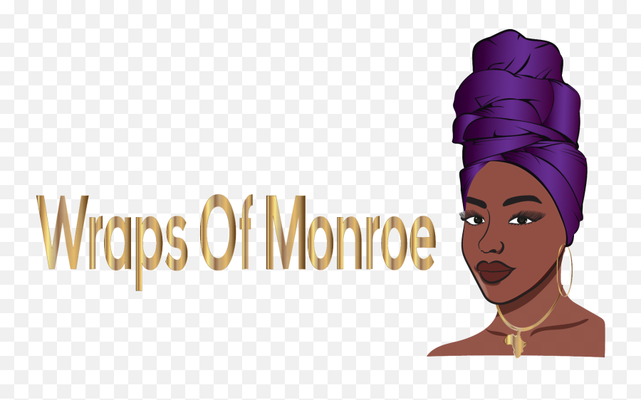 Full Head Wraps - Wraps Of Monroe Emoji,Brown Turban Emoji
