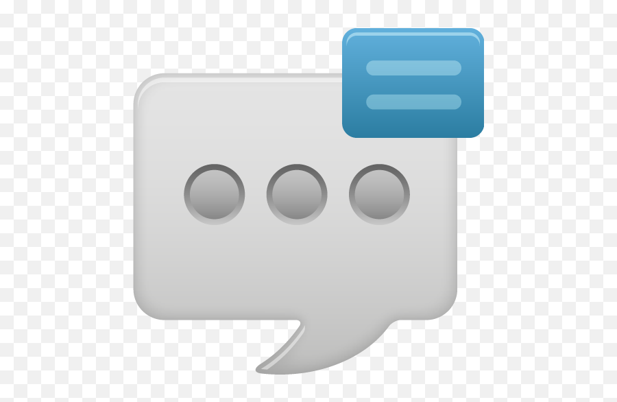 Message Bubble Show Icon Pretty Office 12 Iconset Custom Emoji,Messaging Bubble Emoji