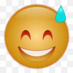 Openclipart - Clipping Culture Emoji,Sweating Hot Emoji