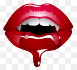 Vampire Lips Blood Freetoedit Sticker By Jessicaknable Emoji,Woman Vampire Emoji