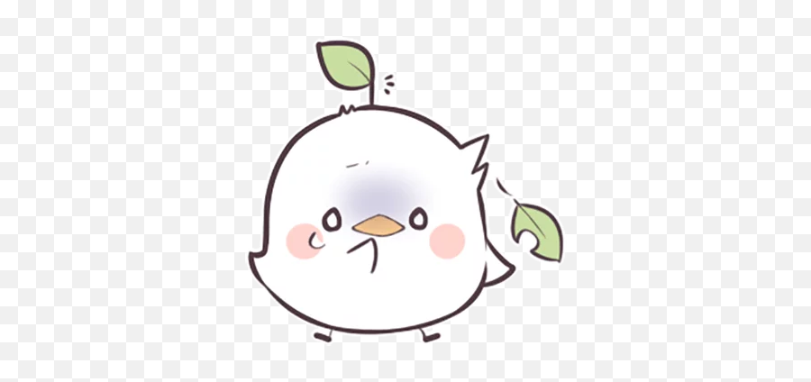 Telegram Sticker From Seedling Bird Pack Emoji,Seedling Emoji Hd