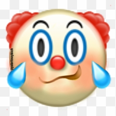 Clown Clowncheck Funny 315836494015211 By Yobritneybitch Emoji,Emoji Clown Meme
