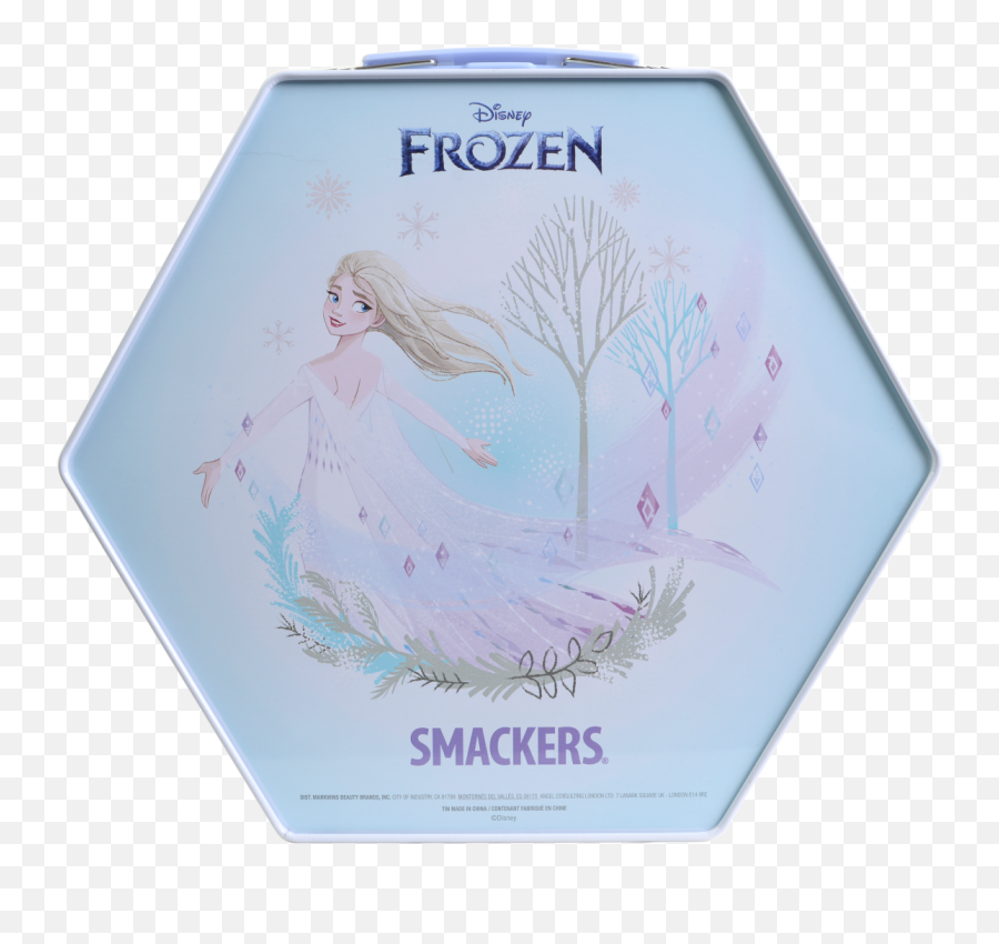 Smackers Disney Frozen Royal Makeup Case Lip Smacker Emoji,Royal Emoji Text