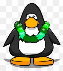Green Lei Club Penguin Rewritten Fanon Wiki Fandom Emoji,Penguin Emoji Png