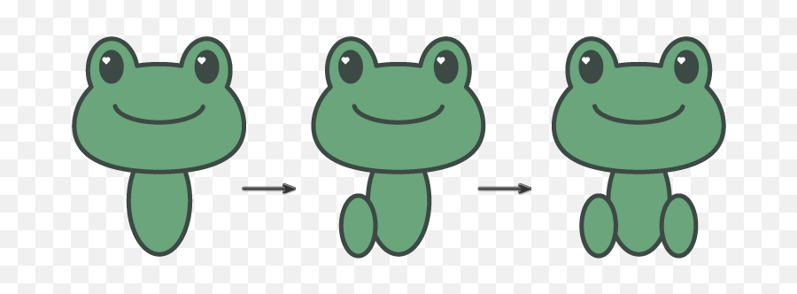 How To Create A Frog Princess Illustration In Adobe Illustrator Emoji,Moving Frog Emoji