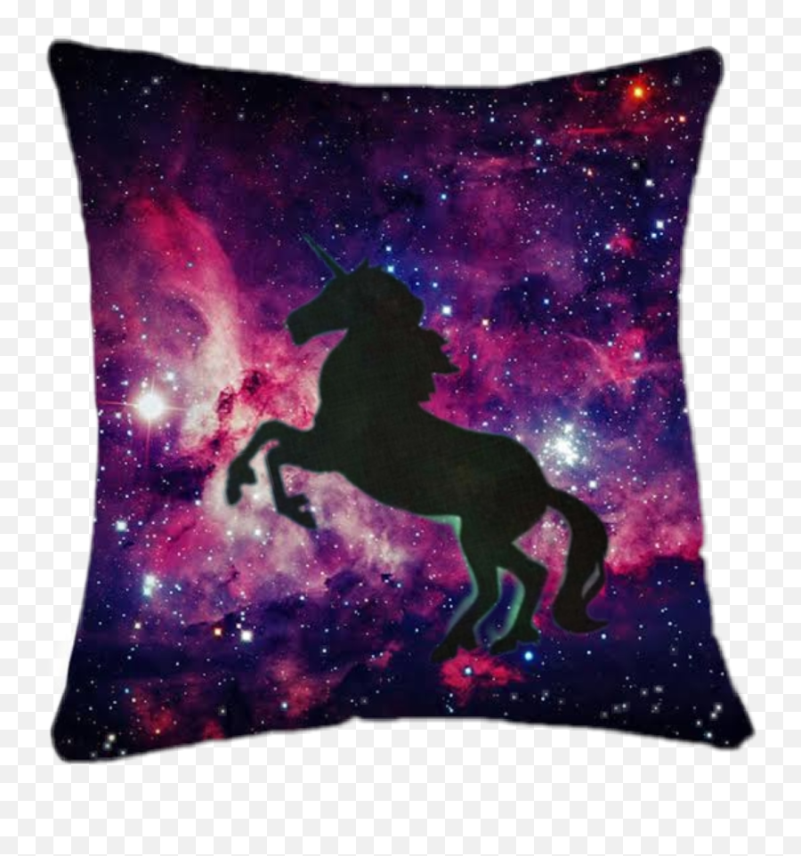Pillow Sticker Challenge - Nebula Desktop Emoji,Unicorn Emoji Pillows