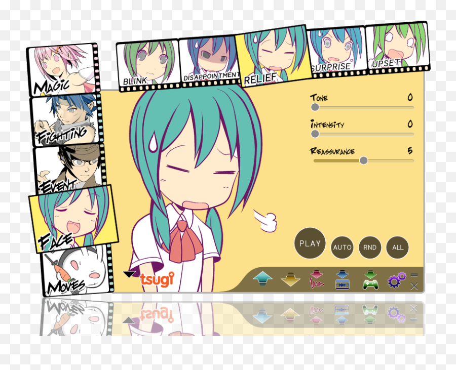 Software For Creatives - Hime Cut Emoji,Anime Face Emotions