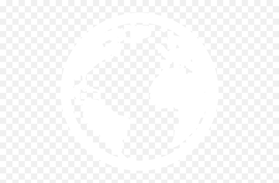 White Globe 2 Icon - Free White Globe Icons Transparent Globe Icon White Emoji,Globe Emoticon