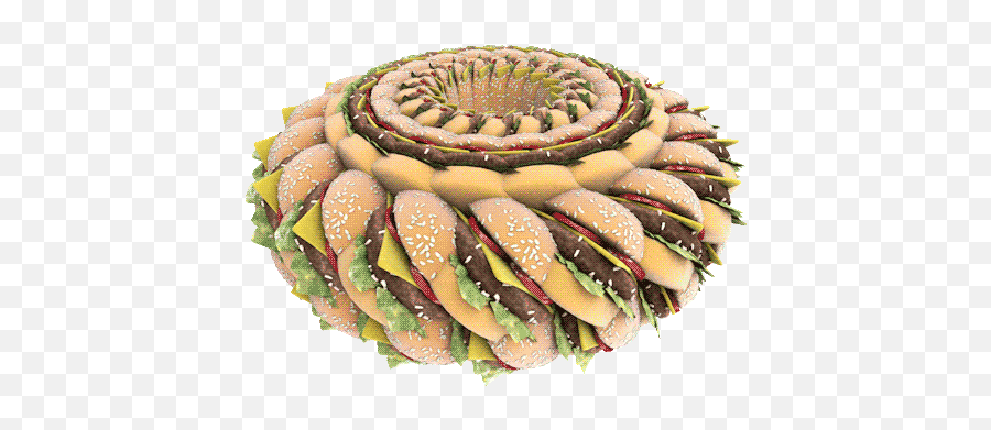Hamburger Gifs Title Says It All - Album On Imgur Hypno Burger Emoji,Fox News Hamburger Emoji