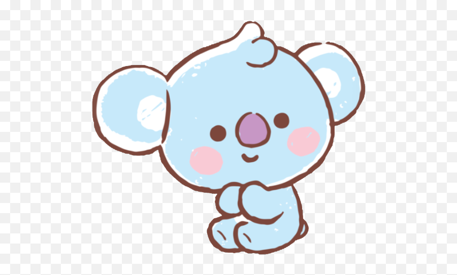 20 Borahae Bt21 Ideas In 2021 Bts Chibi Bts Fanart Bts - Stiker Bt21 Koya Emoji,Emoji Ovie