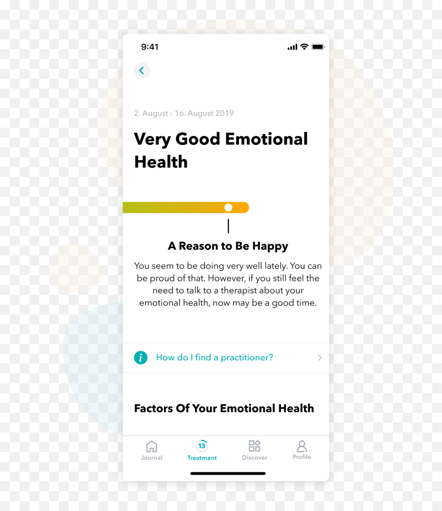 Minddoc - Your Mental Health Companion Minddoc Results Emoji,Spanish Emotions