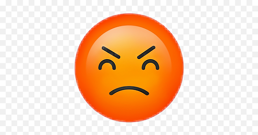 Angry Emoji Png - Angry Emoji Angryemoji Smiley Happy,Angry Emoji