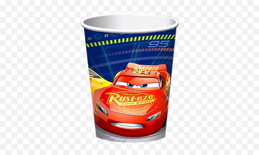 Disney Cars Party Supplies - Cars Cups Emoji,Car Pop Car Emoji
