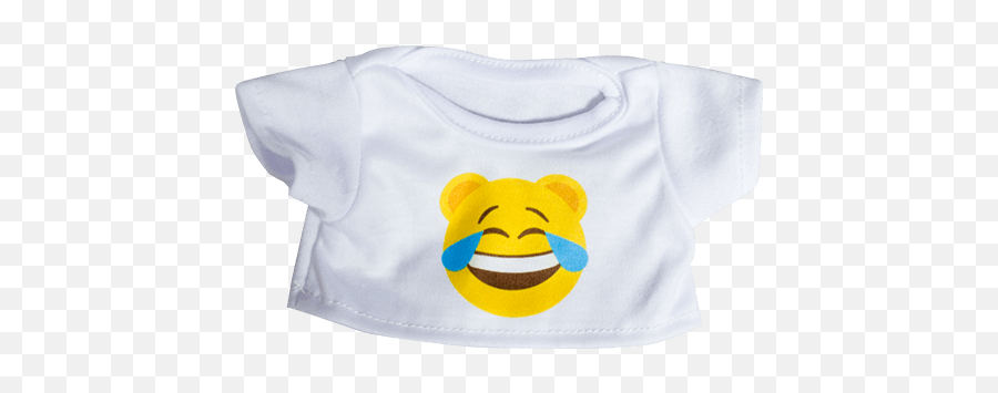 Emoji T - Shirt Lachen 16 40 Cm Short Sleeve,Bj Emoji