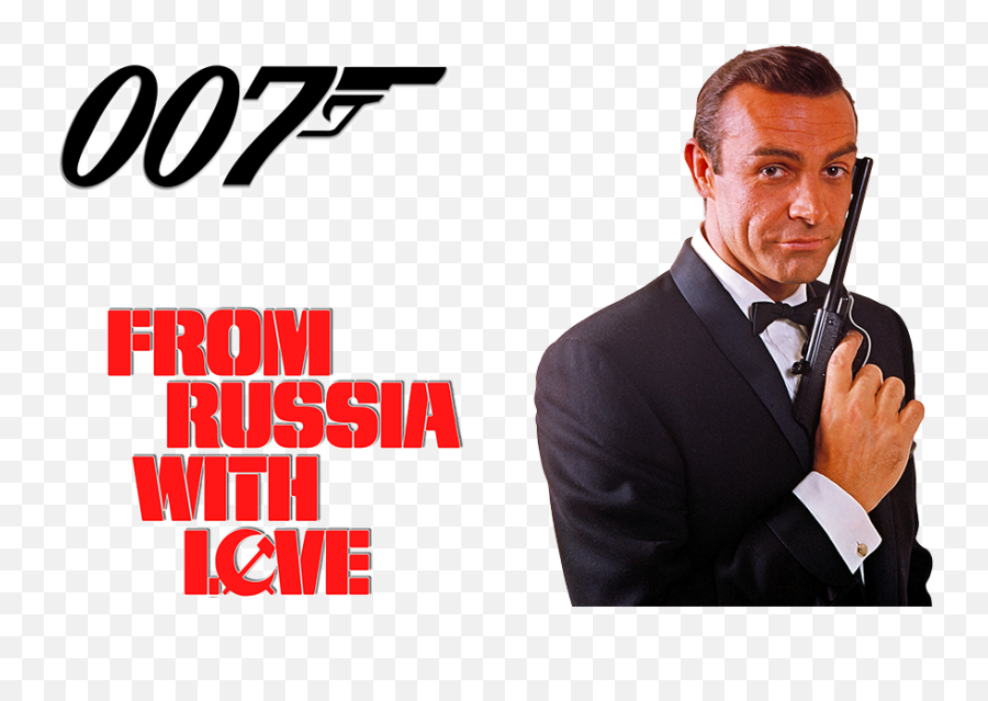 From Russia With Love Let The Cyberwar Begins - Sean Connery James Bond 007 Sean Connery Png Emoji,Find The Emoji James Bond